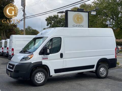 2020 RAM ProMaster Cargo for sale at Gaven Commercial Truck Center in Kenvil NJ