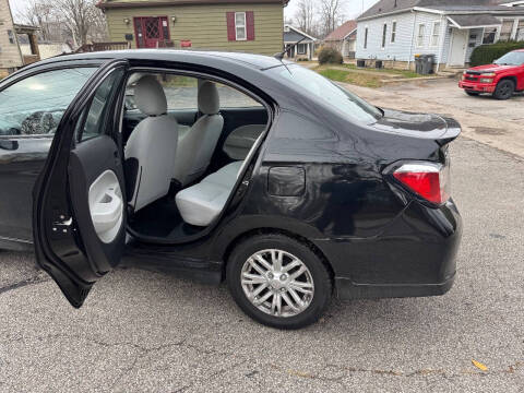 2021 Mitsubishi Mirage G4 Carbonite Edition