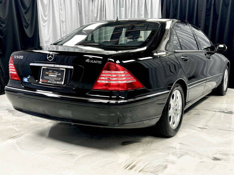2004 Mercedes-Benz S-Class S 500 4MATIC