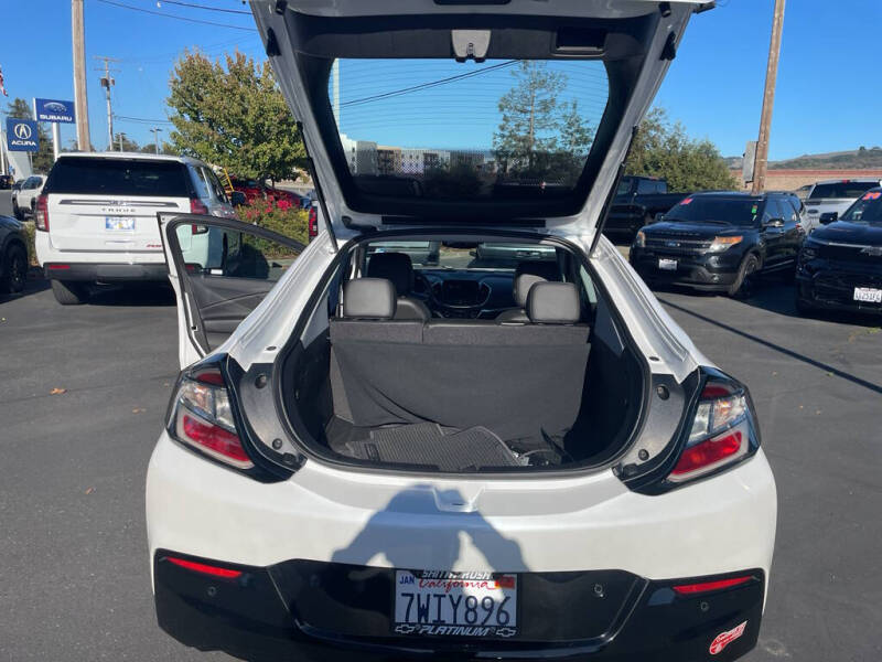 2017 Chevrolet Volt Premier