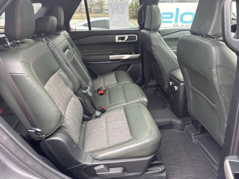 2022 Ford Explorer Timberline