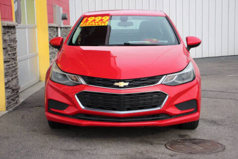 2017 Chevrolet Cruze LT Auto