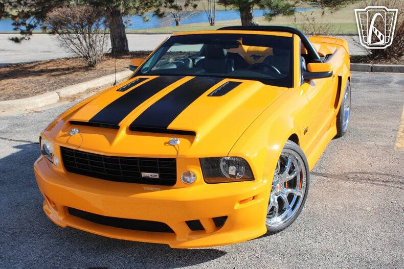 2008 Ford Mustang
