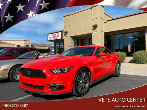 2016 Ford Mustang for sale at Vets Auto Center in Fountain Hills AZ