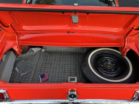 1965 Ford Mustang