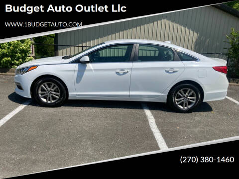 2015 Hyundai Sonata for sale at Budget Auto Outlet Llc in Columbia KY