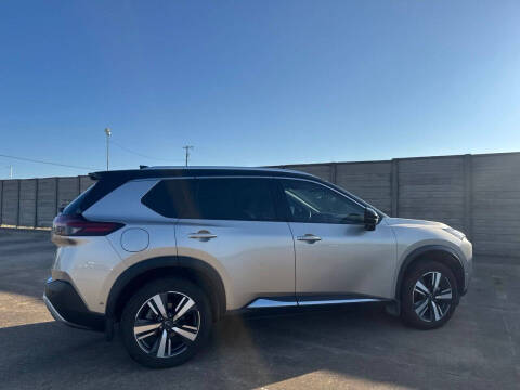2023 Nissan Rogue Platinum