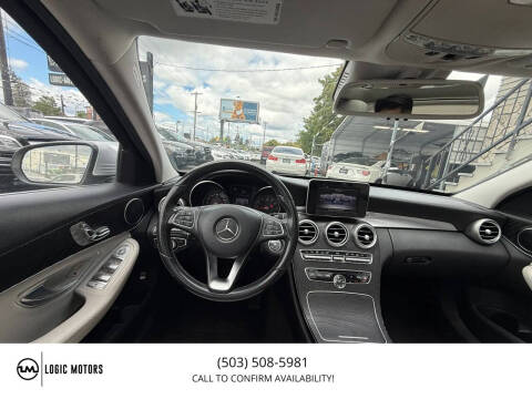 2016 Mercedes-Benz C-Class