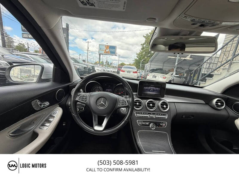 2016 Mercedes-Benz C-Class
