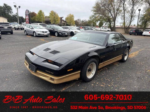 1986 Pontiac Firebird Trans Am