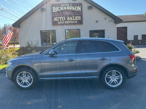 2015 Audi Q5 2.0T quattro Premium Plus