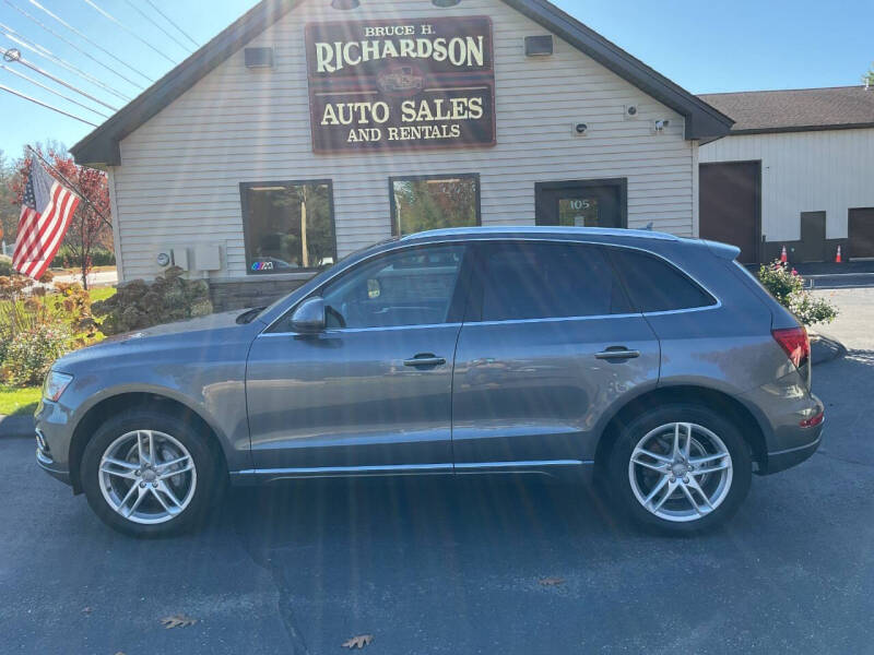 2015 Audi Q5 2.0T quattro Premium Plus
