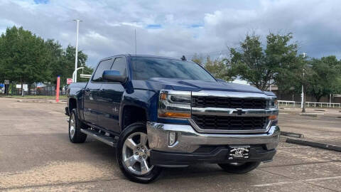 2017 Chevrolet Silverado 1500 for sale at Universal Auto Center in Houston TX