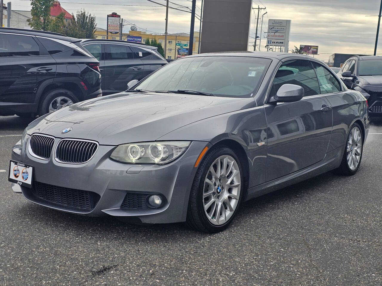 2011 BMW 3 Series for sale at Autos by Talon in Seattle, WA