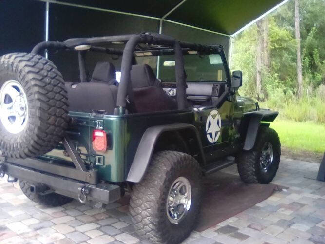 2001 Jeep Wrangler