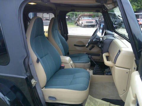 1999 Jeep Wrangler Sahara