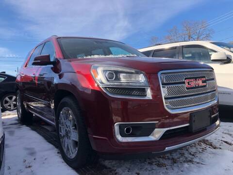 2015 GMC Acadia for sale at Top Line Import in Haverhill MA