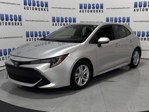 2021 Toyota Corolla Hatchback SE