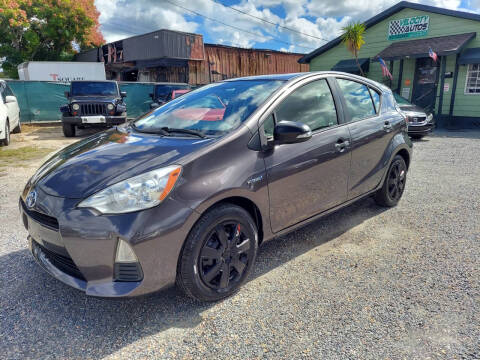 2013 Toyota Prius c Four