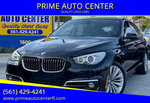 2014 BMW 5 Series for sale at PRIME AUTO CENTER in Palm Springs FL