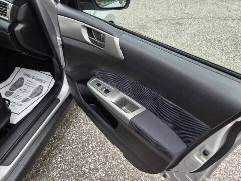 2010 Subaru Forester 2.5X