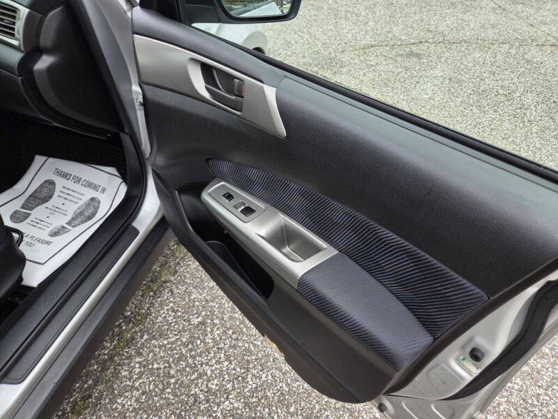 2010 Subaru Forester 2.5X