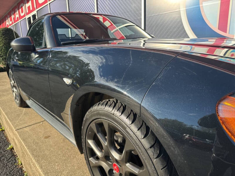 2018 FIAT 124 Spider Abarth