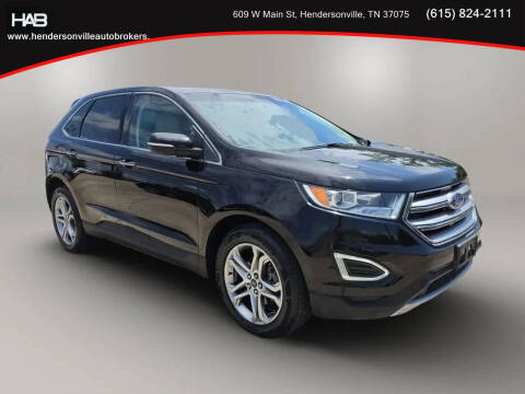 2017 Ford Edge