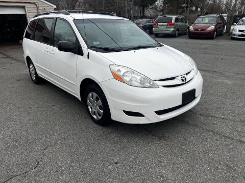2008 Toyota Sienna for sale at HZ Motors LLC in Saugus MA