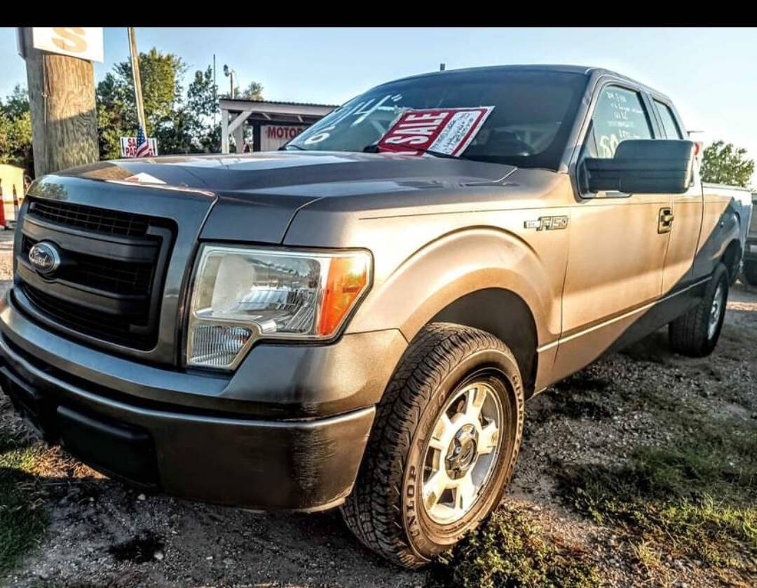 2014 Ford F-150 for sale at MOTORAMA in Pearland, TX