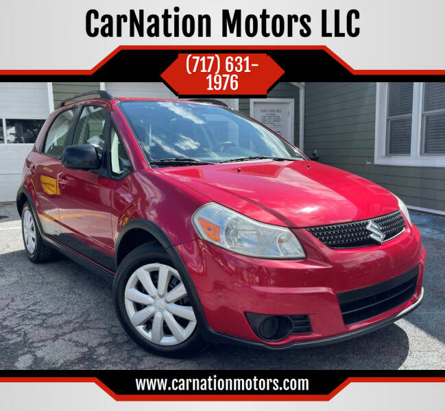 2012 Suzuki SX4 Crossover for sale at CarNation Motors LLC - New Cumberland Location in New Cumberland PA