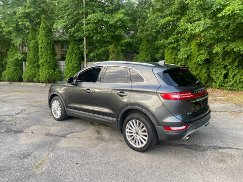 2019 Lincoln MKC Premiere