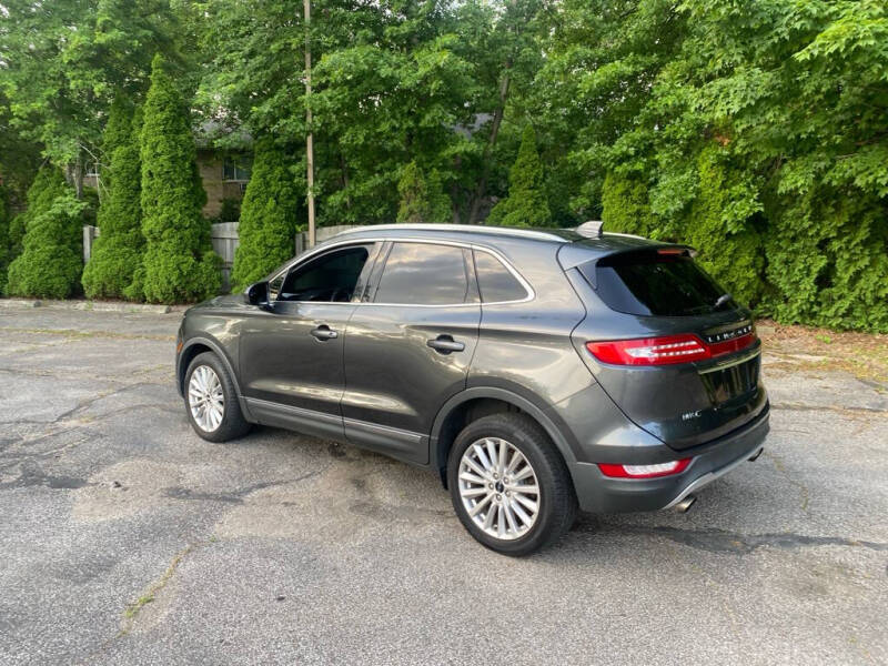 2019 Lincoln MKC Premiere