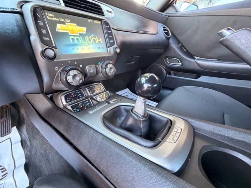 2014 Chevrolet Camaro SS