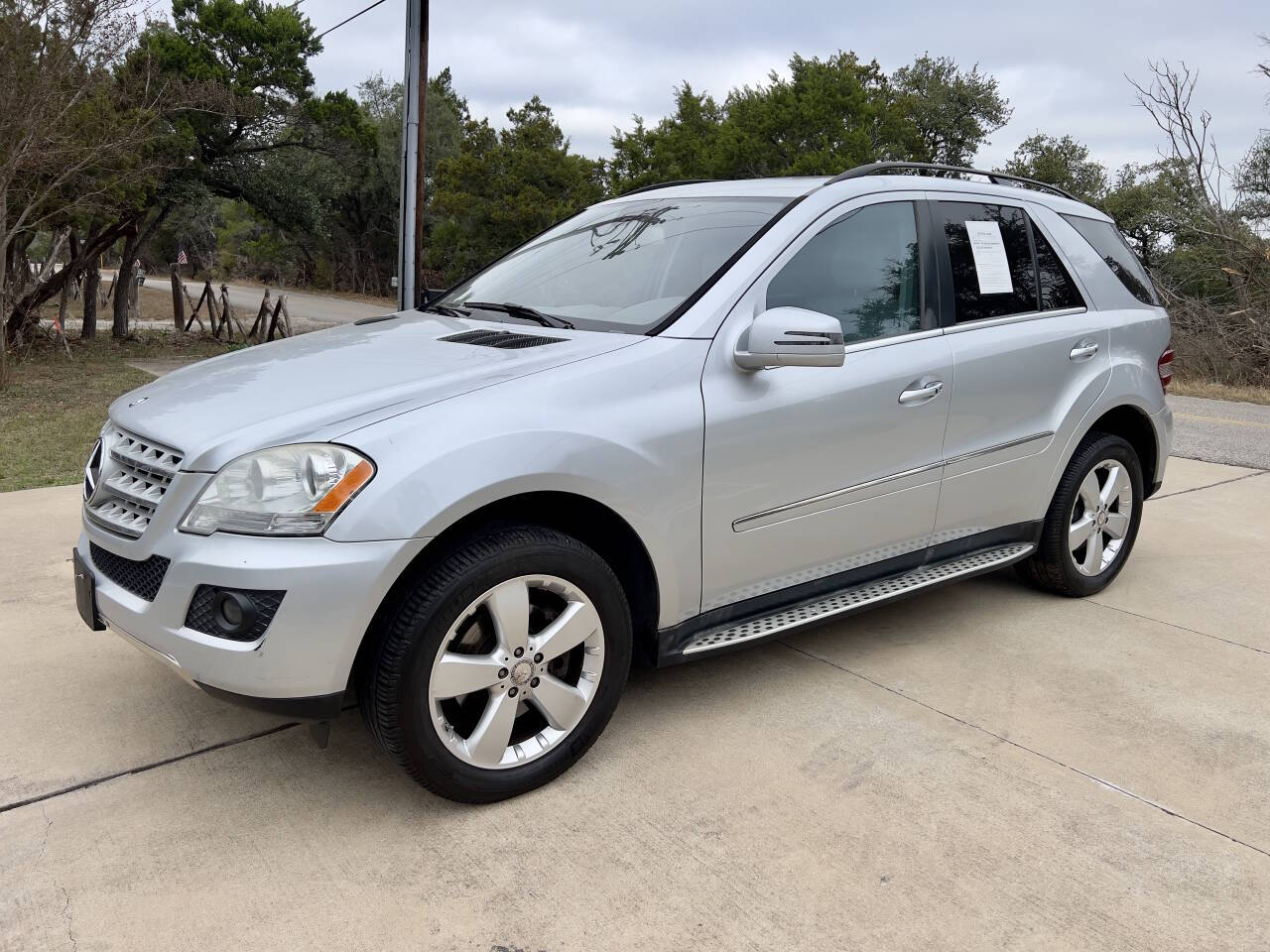 Used Car 2011 Mercedes-benz M-class  Ml 350 4dr Suv For Sale Under $10,000 In Austin, Texas