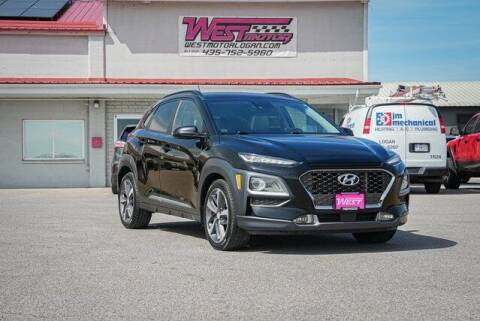2018 Hyundai Kona for sale at West Motor Company in Hyde Park UT