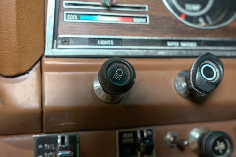 1978 Jeep Wagoneer