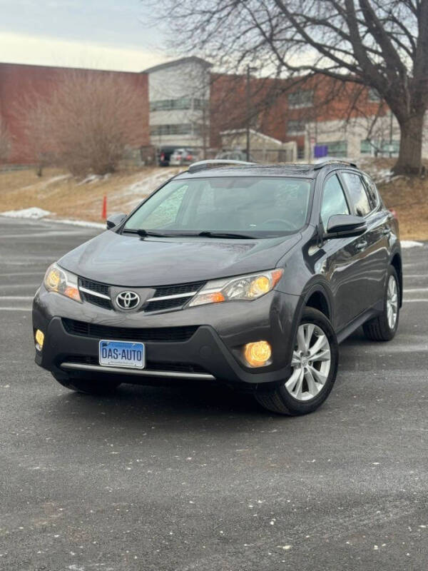 2015 Toyota RAV4 for sale at Das Auto LLC in Hartford CT