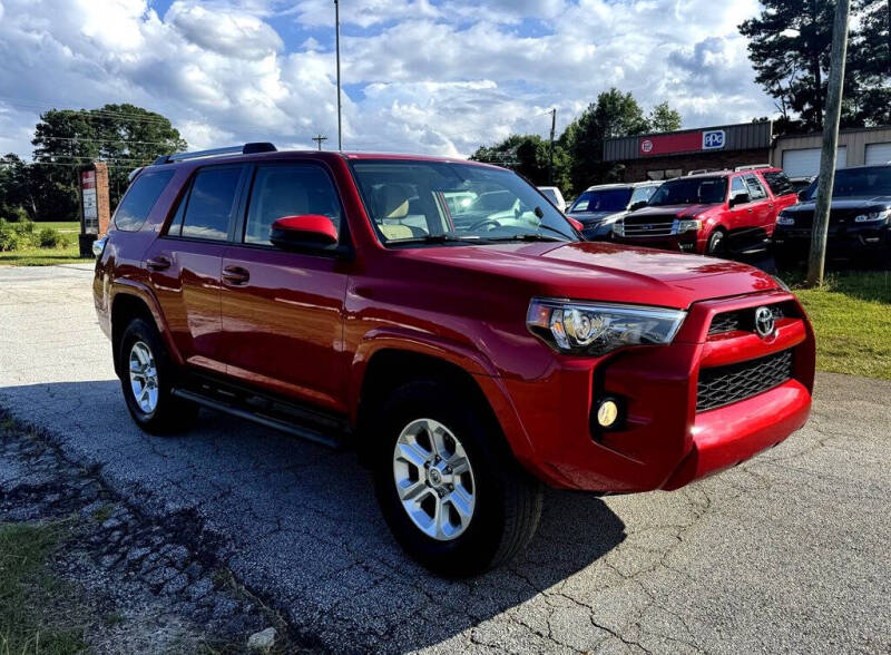 2019 Toyota 4Runner SR5