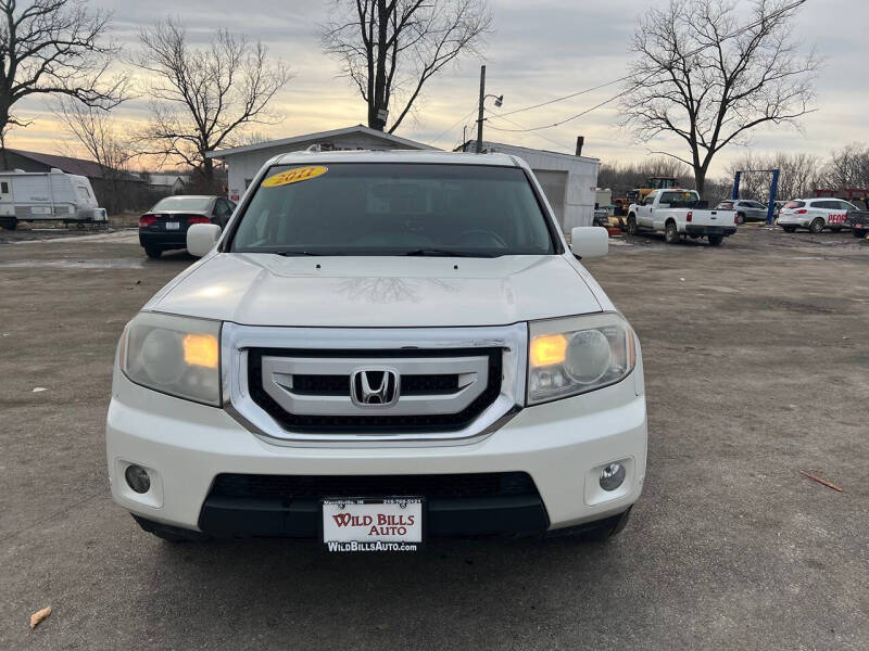 2011 Honda Pilot Touring