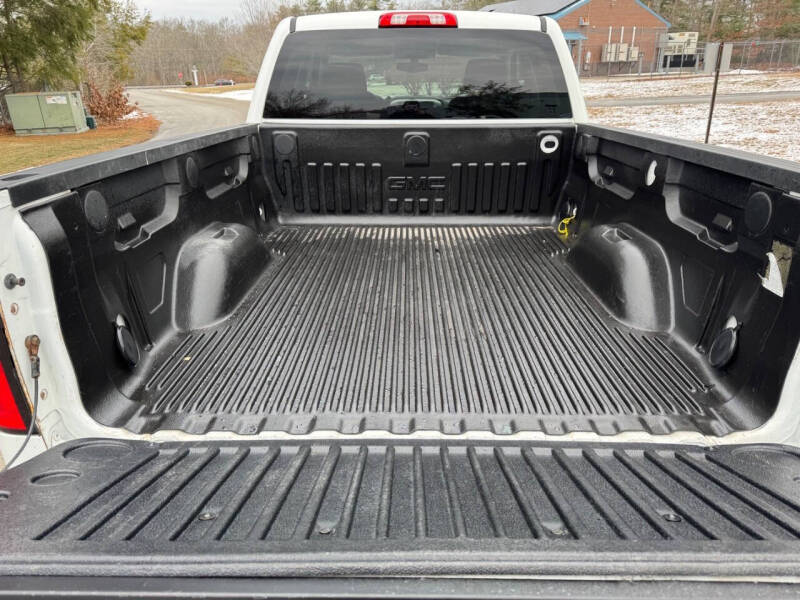 2017 GMC Sierra 1500 SLE