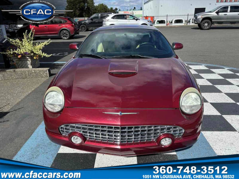 2004 Ford Thunderbird Deluxe