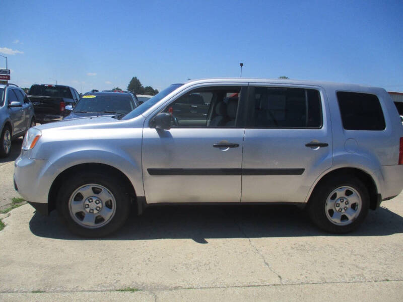 2015 Honda Pilot LX