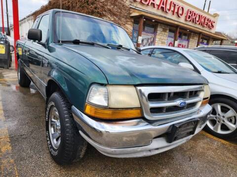 2000 Ford Ranger for sale at USA Auto Brokers in Houston TX