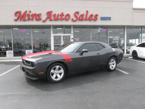 2013 Dodge Challenger for sale at Mira Auto Sales in Dayton OH