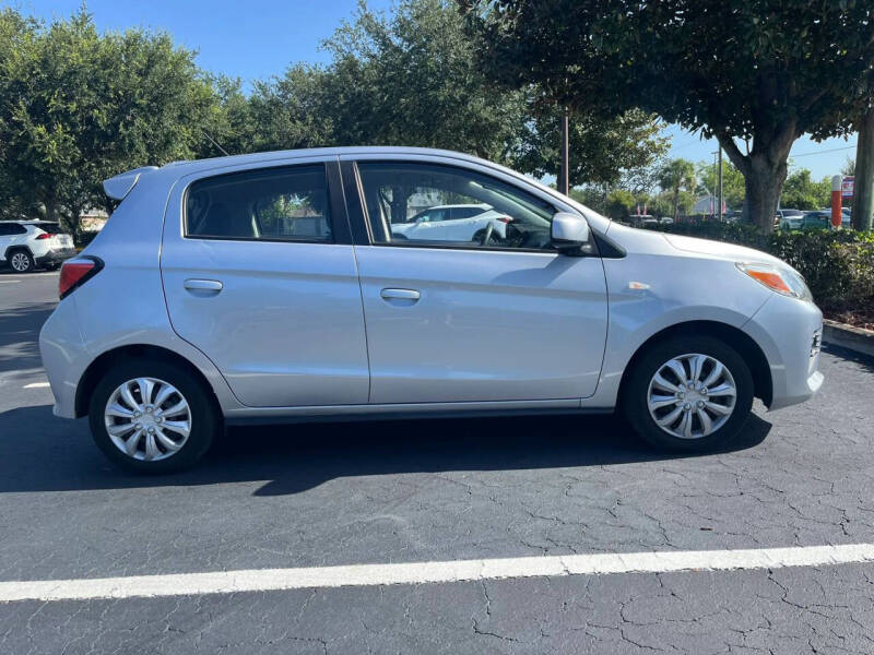 2021 Mitsubishi Mirage