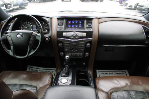 2019 Nissan Armada Platinum