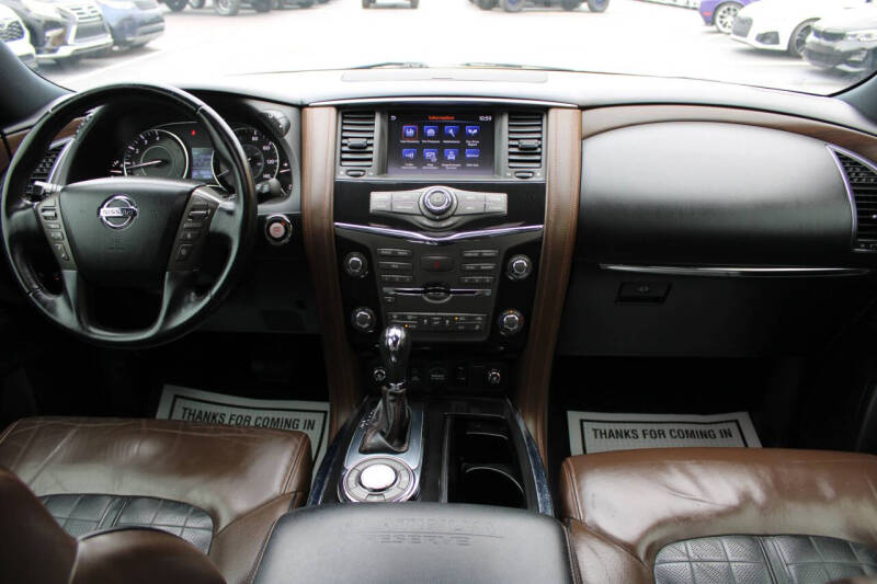 2019 Nissan Armada Platinum