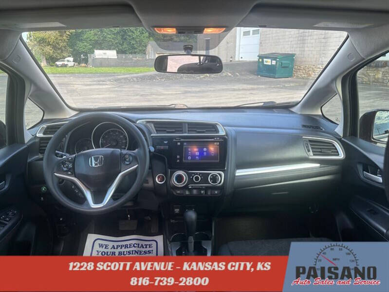 2015 Honda Fit EX