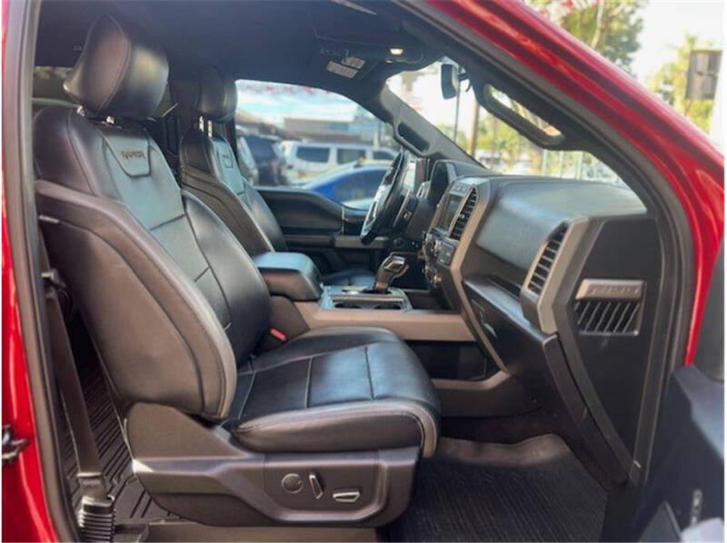 2017 Ford F-150 Raptor